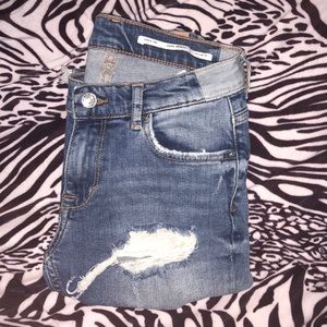 Zara Ripped Jeans